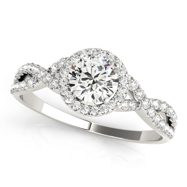 Diamond Engagement Ring RSK50536-E-C (White)