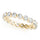 Diamond Ladies Eternity Band RSK84944-.05S9 (Yellow)