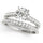 Princess Diamond Engagement Ring RSK50655-E (White)