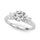 LAB GROWN OVAL DIAMOND WEDDING BAND LGD85335 1.5