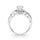 LAB GROWN ROUND GROWN CENTER ONE CARAT DIAMOND LADIES LGD 50781 - E