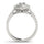LAB GROWN ONE CARAT MARQUISE DIAMOND LADIES ENGAGEMENT RING LGD 50949 -E