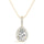 LAB GROWN ROUND 1 CARAT DIAMOND PENDANT LGD31479-Y