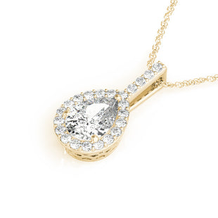 LAB GROWN ROUND 1 CARAT DIAMOND PENDANT LGD31479-Y