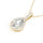 LAB GROWN ROUND 1 CARAT DIAMOND PENDANT LGD31479-Y