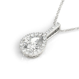 LAB GROWN ROUND 1 CARAT DIAMOND PENDANT LGD31479-1