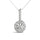 1 CARAT ROUND LAB GROWN DIAMOND PENDANT LGD31791