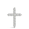 11-Diamond Cross Pendant 14KT