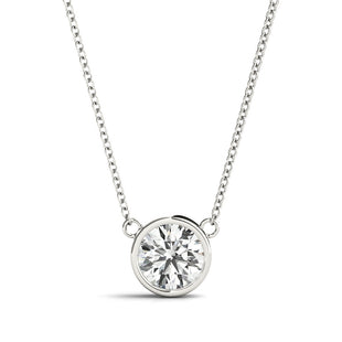 LAB GROWN 1 CARAT ROUND DIAMOND PENDANT LGD32623-1