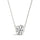 LAB GROWN 1 CARAT ROUND DIAMOND PENDANT LGD32623-1