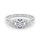 LAB GROWN OVAL DIAMOND WEDDING BAND LGD85335 1.5