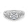 LAB GROWN ROUND GROWN CENTER ONE CARAT DIAMOND LADIES LGD 50781 - E