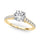 LAB GROWN DIAMOND ENGAGEMENT RING LGD 50655 –E-Y