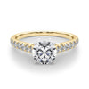 LAB GROWN DIAMOND ENGAGEMENT RING LGD 50655 –E-Y