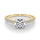 LAB GROWN DIAMOND ENGAGEMENT RING LGD 50655 –E-Y