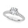 LAB GROWN DIAMOND ENGAGEMENT RING LGD 50655 -E