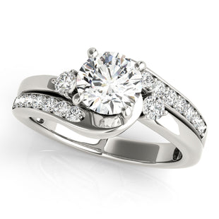LAB GROWN DIAMOND ENGAGEMENT RING LGD 50813-E