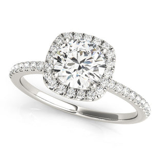 LAB GROWN DIAMOND ENGAGEMENT RING LGD 50893 - E -1