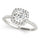 LAB GROWN DIAMOND ENGAGEMENT RING LGD 50893 - E -1