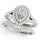LAB GROWN DIAMOND ENGAGEMENT RING LGD 50950 E