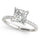 LAB GROWN PRINCESS SHAPE DIAMOND ENGAGEMENT RING LGD 51161 - E