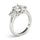 LAB GROWN DIAMOND ENGAGEMENT RING LGD 81978 - 1