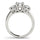 LAB GROWN DIAMOND ENGAGEMENT RING LGD 81978 - 1