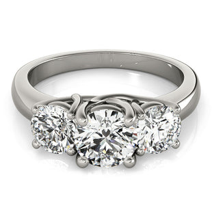LAB GROWN DIAMOND ENGAGEMENT RING LGD 81978 - 1
