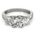 LAB GROWN DIAMOND ENGAGEMENT RING LGD 81978 - 1