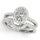 LAB GROWN DIAMOND ENGAGEMENT RING LGD 83497