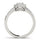 LAB GROWN DIAMOND ENGAGEMENT RING LGD 83497