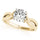 LAB GROWN 1 CARAT ROUND BRILLIANT DIAMOND ENGAGEMENT RING LGD 83517