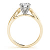 LAB GROWN 1 CARAT ROUND BRILLIANT DIAMOND ENGAGEMENT RING LGD 83517