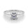 LAB GROWN 1.50 CARAT DIAMOND ENGAGEMENT RING RSK85121-1 1/2