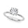 LAB GROWN 1.50 CARAT DIAMOND ENGAGEMENT RING RSK85121-1 1/2