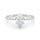 LAB GROWN PEAR SHAPE DIAMOND ENGAGEMENT RING LGD 85296