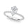 LAB GROWN PEAR SHAPE DIAMOND ENGAGEMENT RING LGD 85296