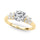 LAB GROWN OVAL DIAMOND WEDDING BAND LGD85335 1.5Y