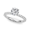 LAB GROWN DIAMOND ENGAGEMENT RING LGD 85362