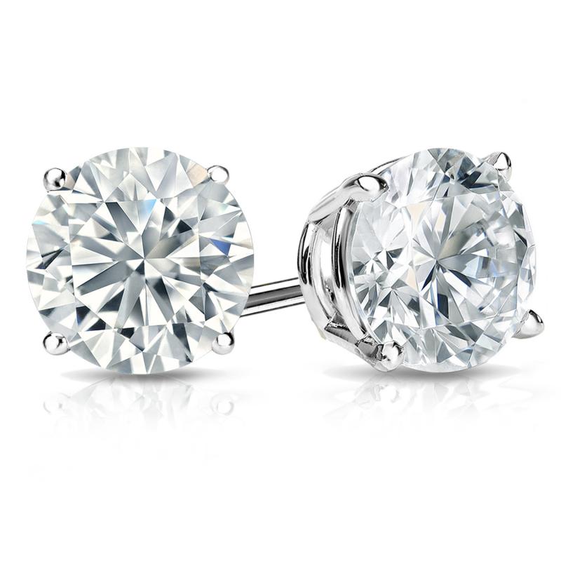 2 Carat Diamond Earring