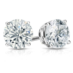 2 Carat Diamond Earring