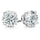 2 Carat Diamond Earring