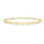 14K Puffed Mariner Bangle (BG3540)
