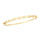 14K Puffed Mariner Bangle (BG3540)