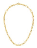 14K Gold 6.1mm Paperclip Chain (RC11168)