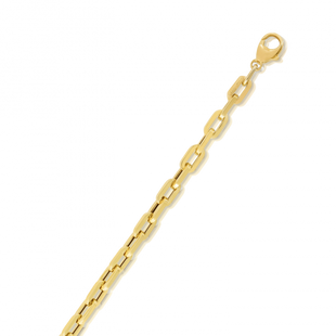 14K Corto Link Paperclip Chain (RC13350)