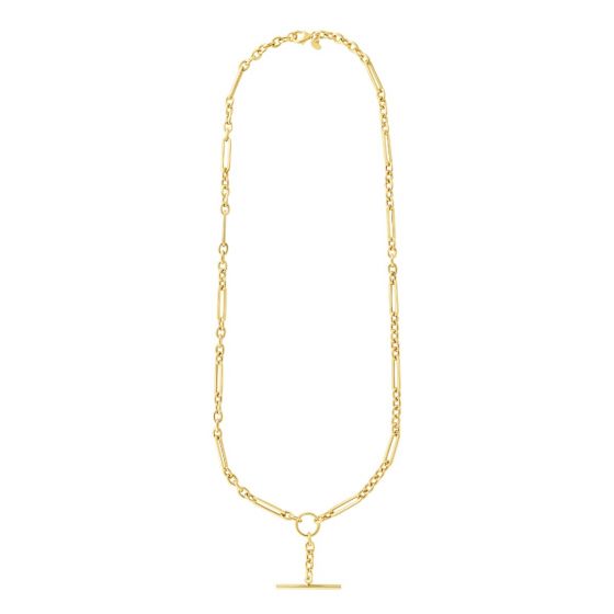 14K Toggle Necklace (RC13716)