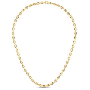 14K Puffed 5.4mm Mariner Chain (RC13984)
