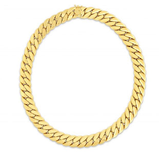14K Gold 14mm Miami Cuban Necklace (RC14306)
