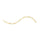 14K Paperclip Double Bar Link Chain (RC14444)